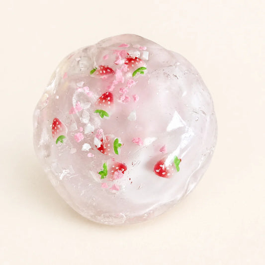 Strawberry Tidal Melt Sensory Ball