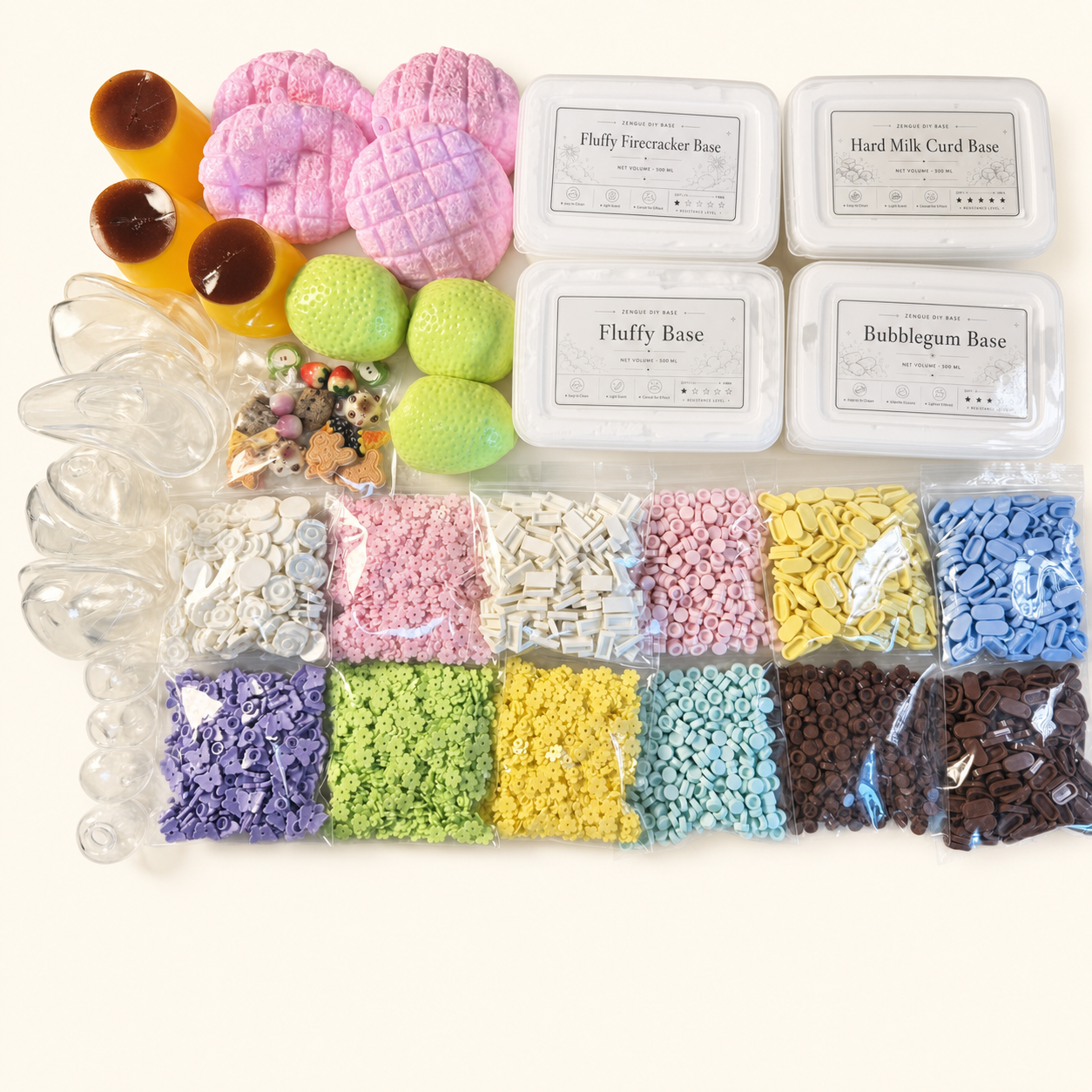 ZENGUE Ultimate DIY Sensory Kit complete kit contents