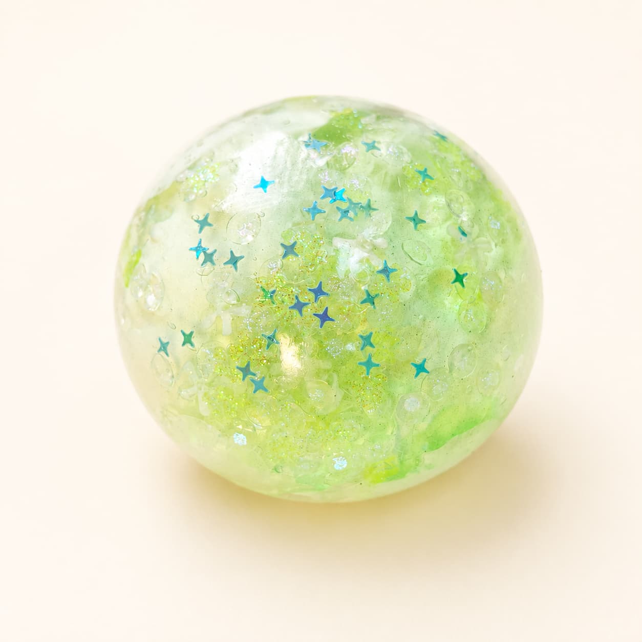 Mint Stardust Glacier Sensory Ball